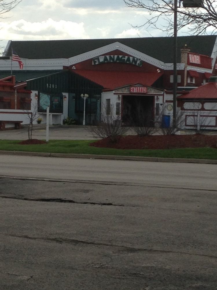 Red Carpet Inn Great Lakes North Chicago Exterior foto